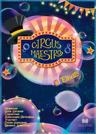 Circus Maestro - Poster
